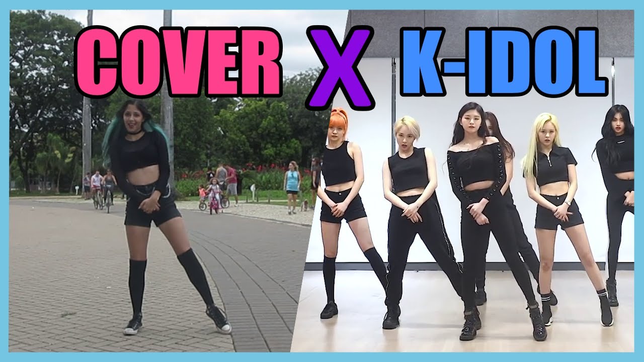Haen VS K-POP Idol - Comparando coreografias | Haen