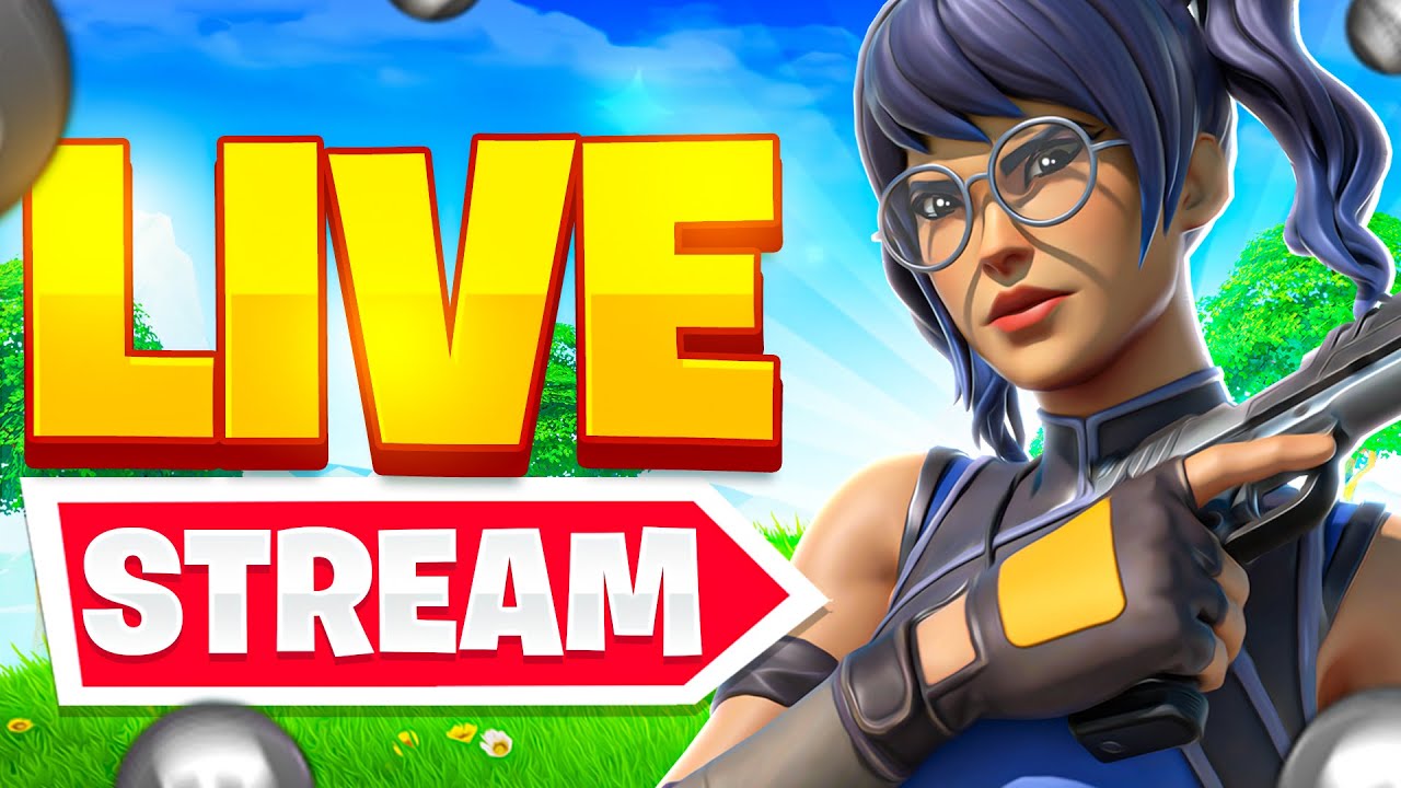 Live Playing Fortnite with Viewers!