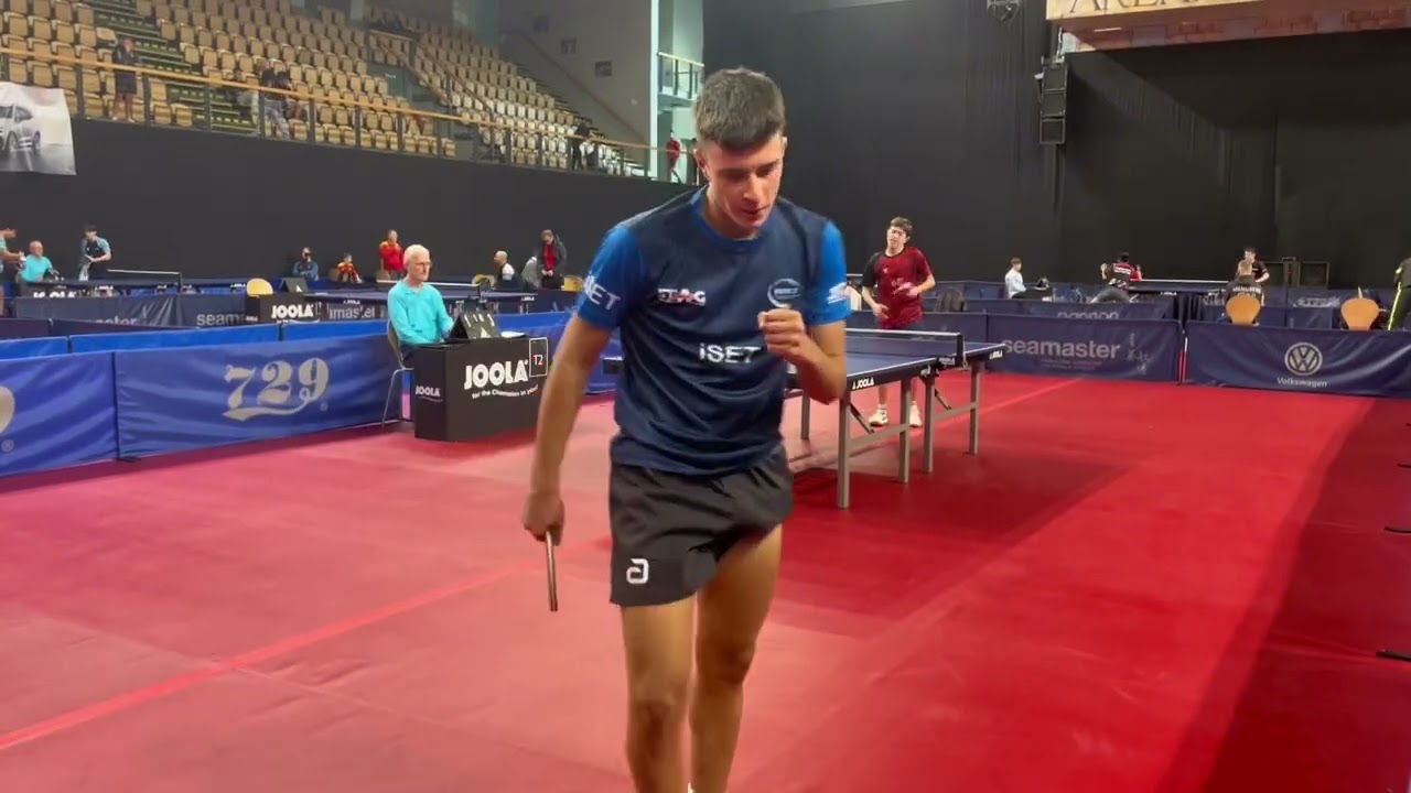Giuseppe Calarco (ITA)🇮🇹 VS Axel  Bossis (FRA)🇫🇷