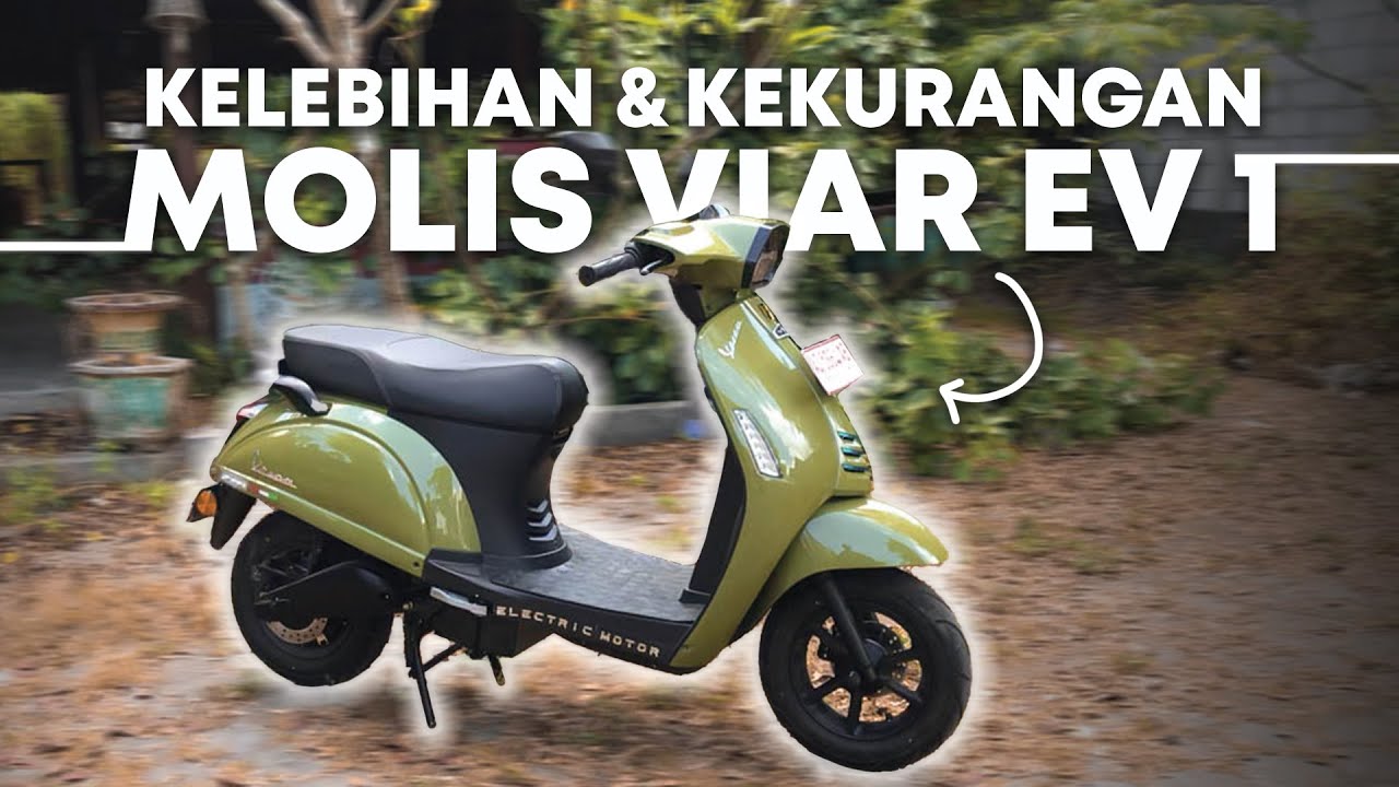 VIAR EV 1 : REVIEW SEGI TEKNIS & PERFORM SETELAH UPGRADE