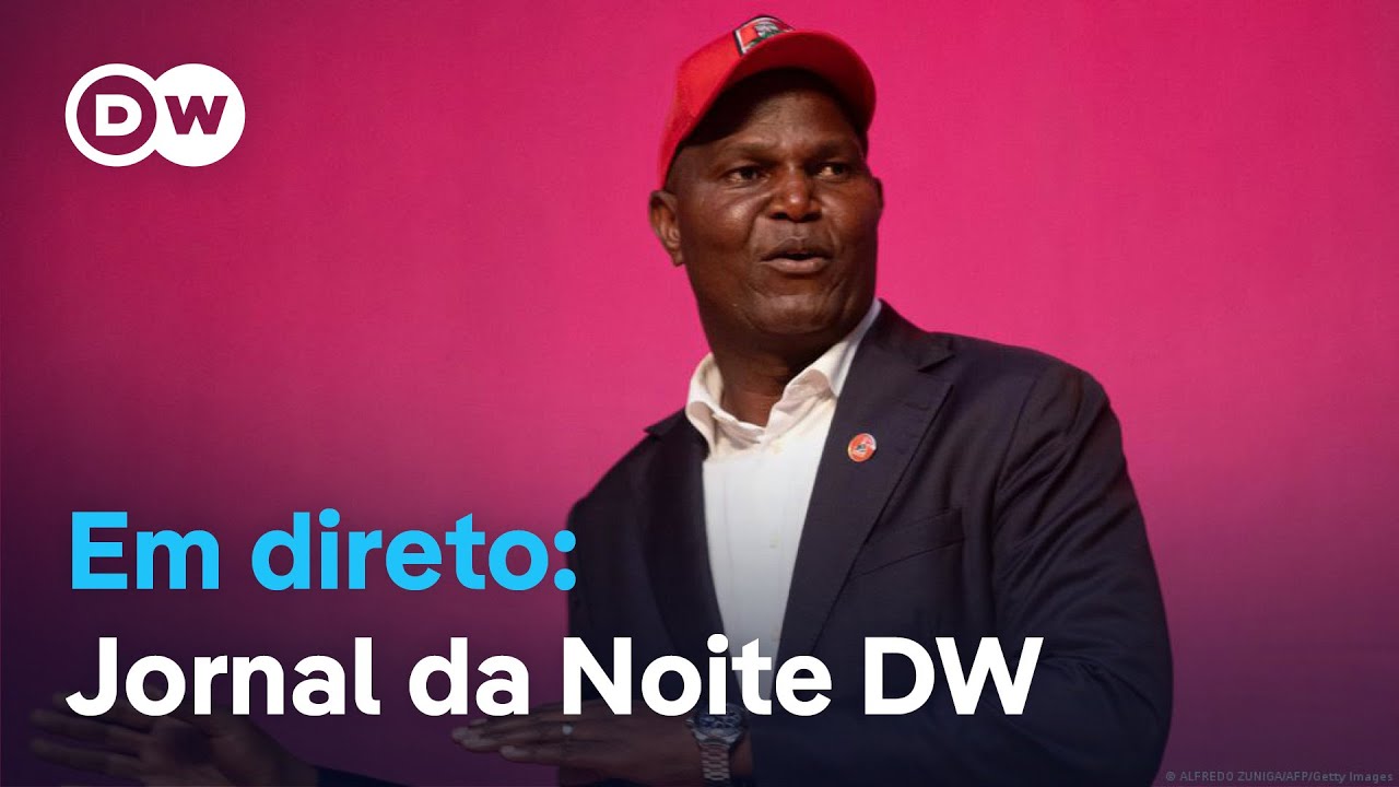 Em direto: 4 de Março de 2026 - Jornal da Noite DW