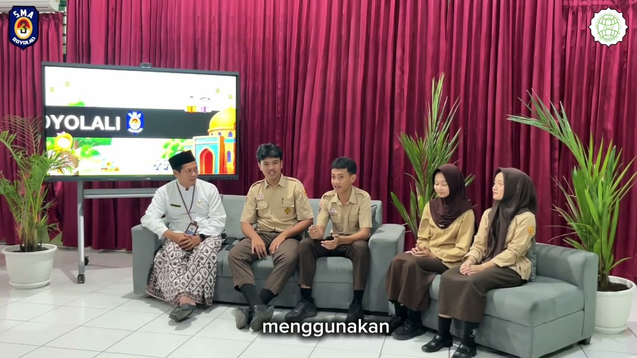 PODCAST RAMADHAN 1447 HIJRIAH SMA NEGERI 3 BOYOLALI