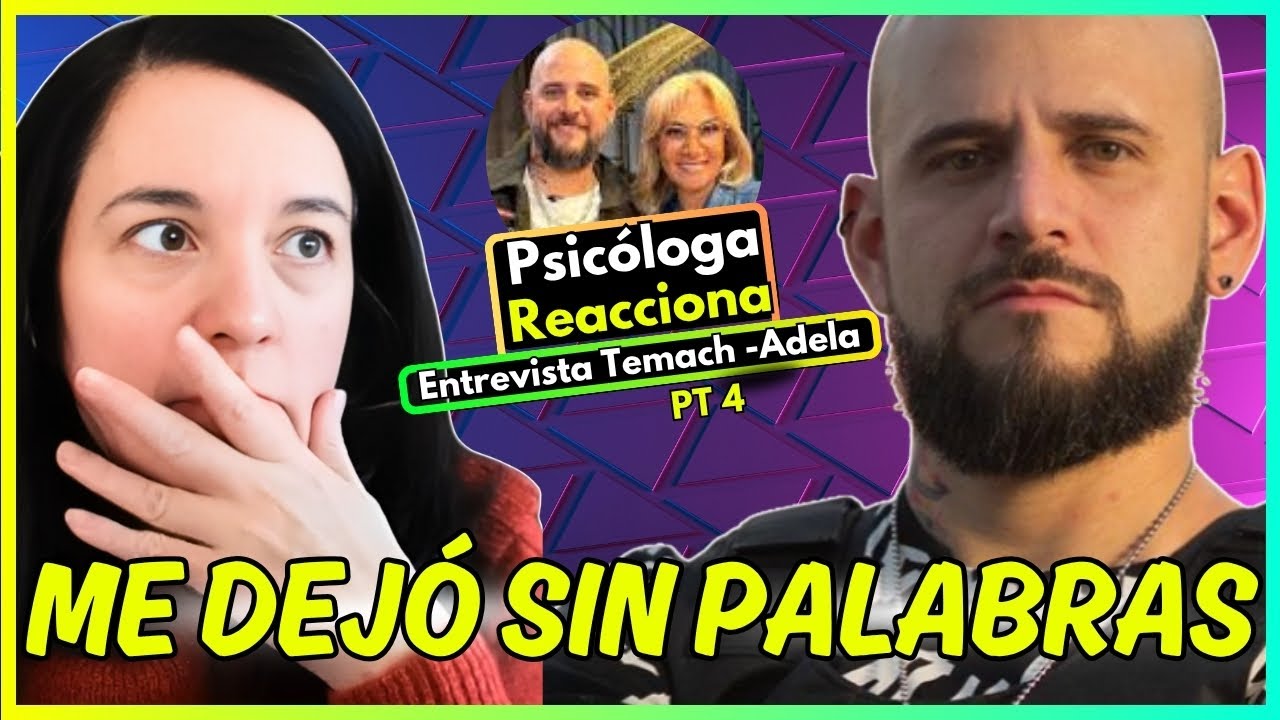 El Final que Me Dejó Sin Palabras | Psicóloga Reacciona al Temach (Parte 4)