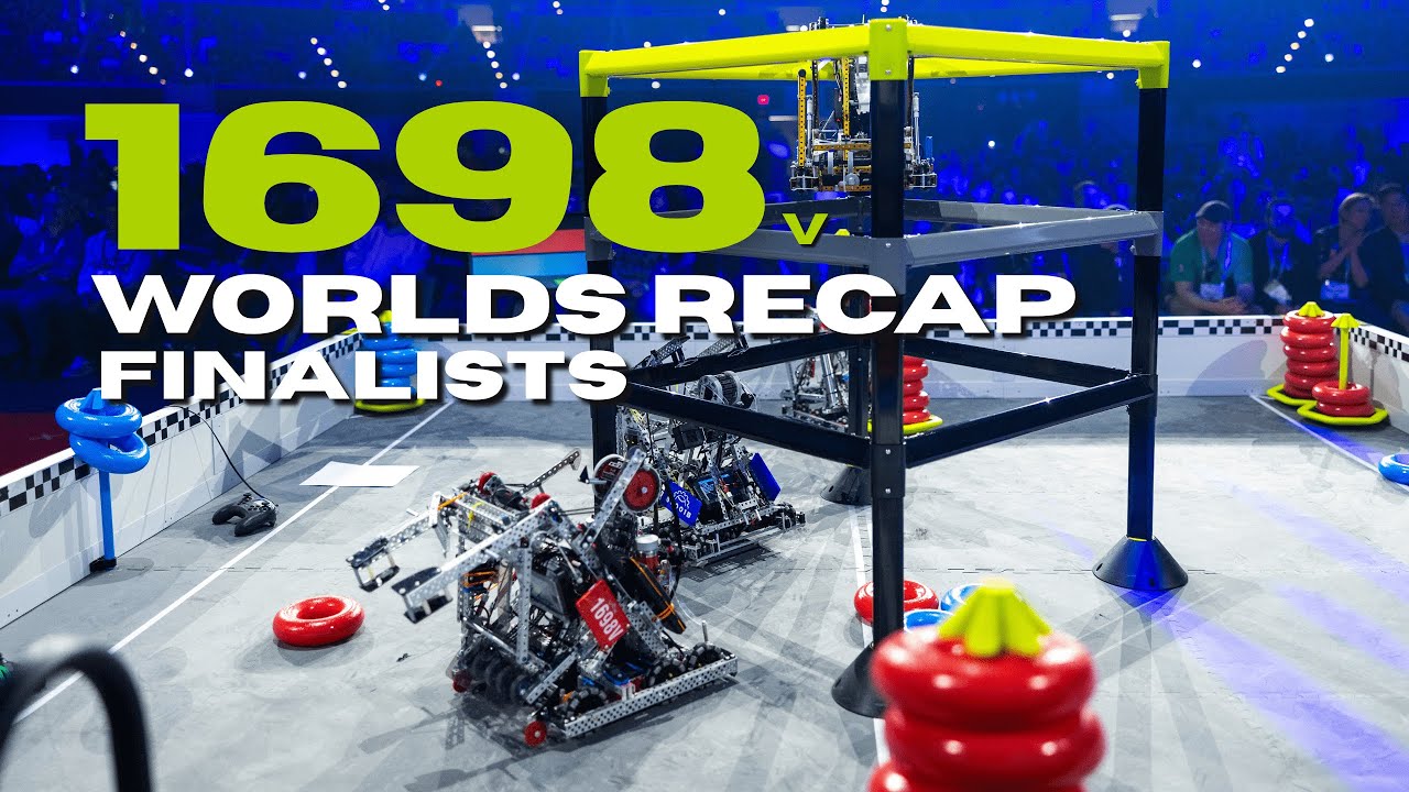 VEX High Stakes World Finalists Recap | 1698V