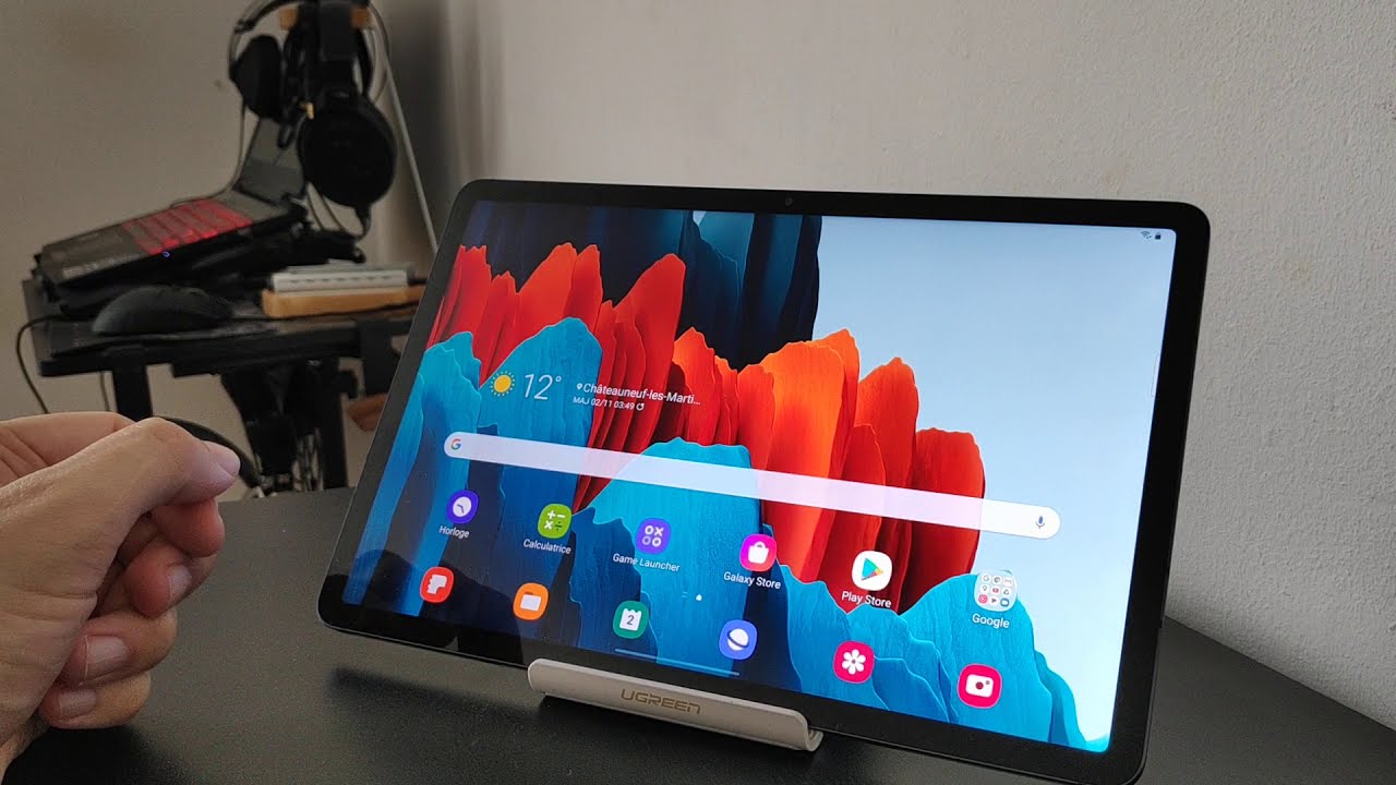 Test Galaxy Tab S7 - Présentation et prise en main