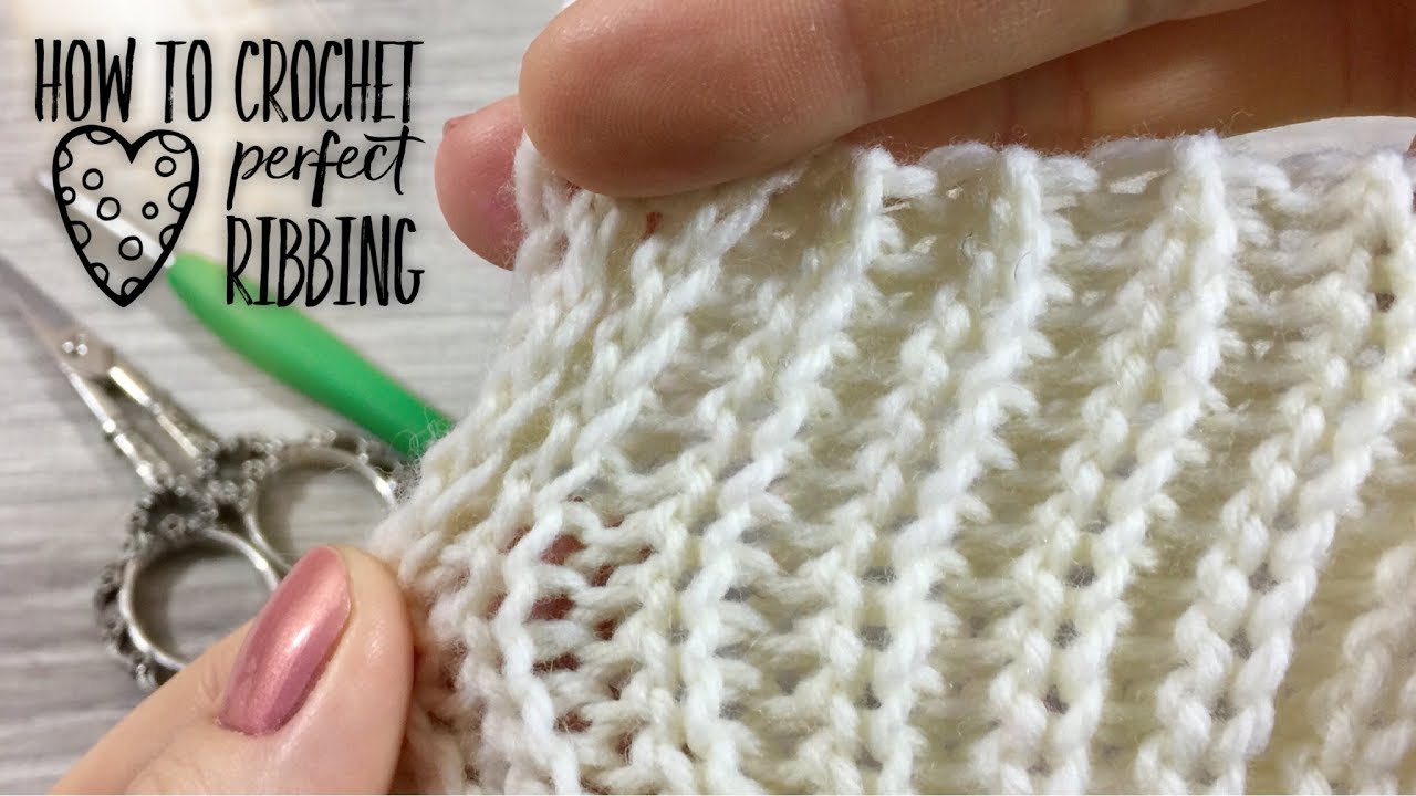 КАК СВЯЗАТЬ РЕЗИНКУ 1Х1 КРЮЧКОМ / ВОЛШЕБНЫЕ ВОЗМОЖНОСТИ КРЮЧКА🔮 / HOW TO CROCHET PERFECT RIBBING