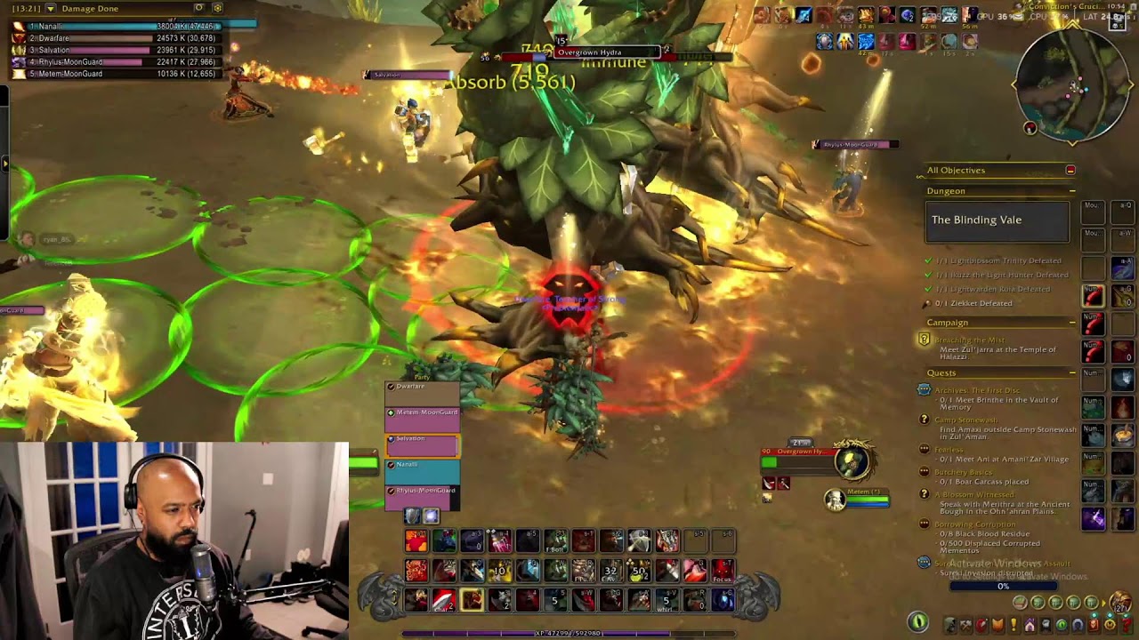 Midnight - Fury Leveling.