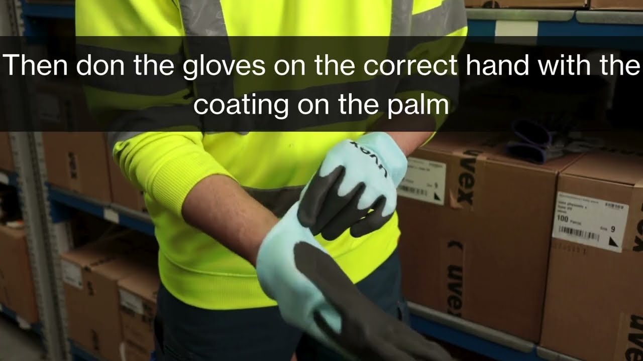 How to Properly Don and Doff Safety Gloves | Step-by-Step Guide