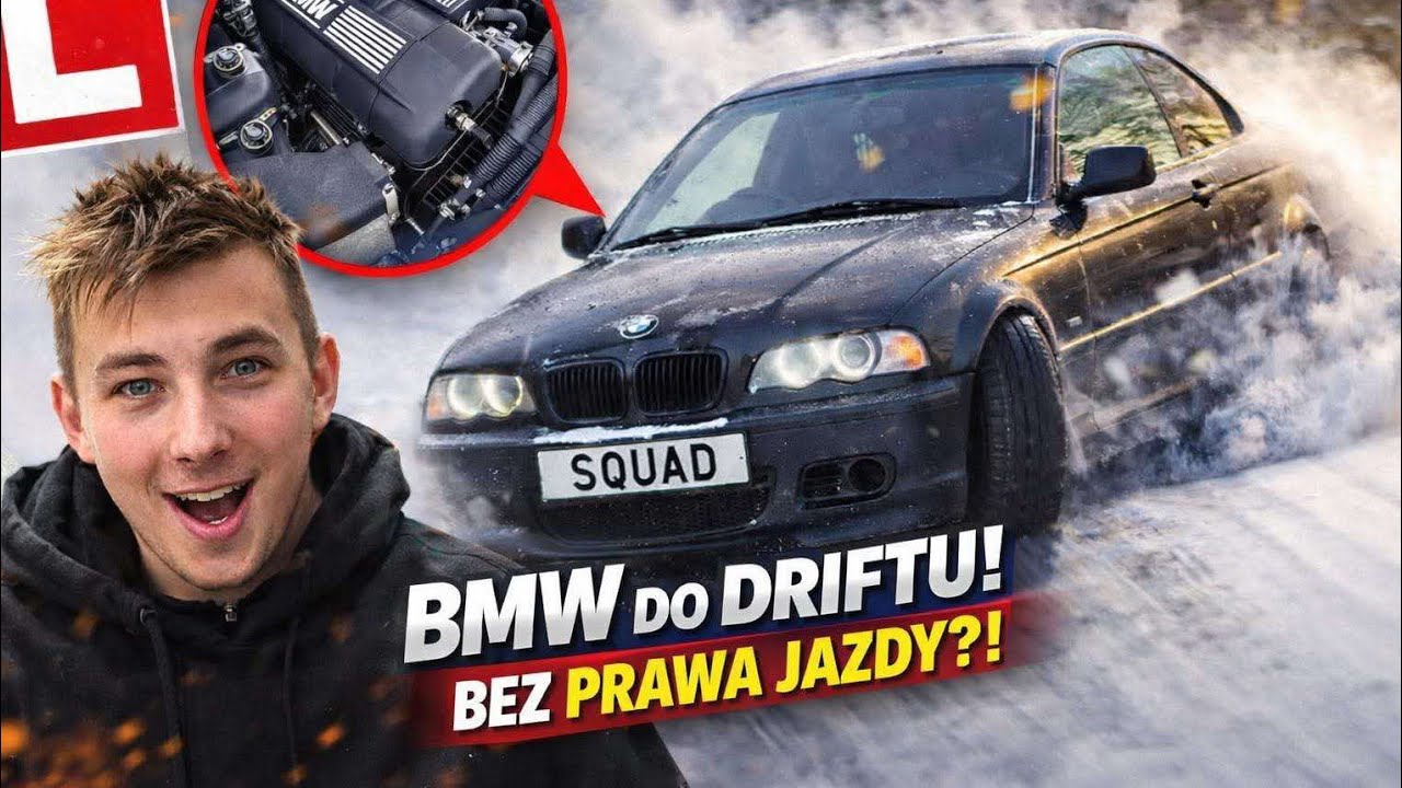 Brak prawa jazdy i drift? Budowa 330CI do driftu!