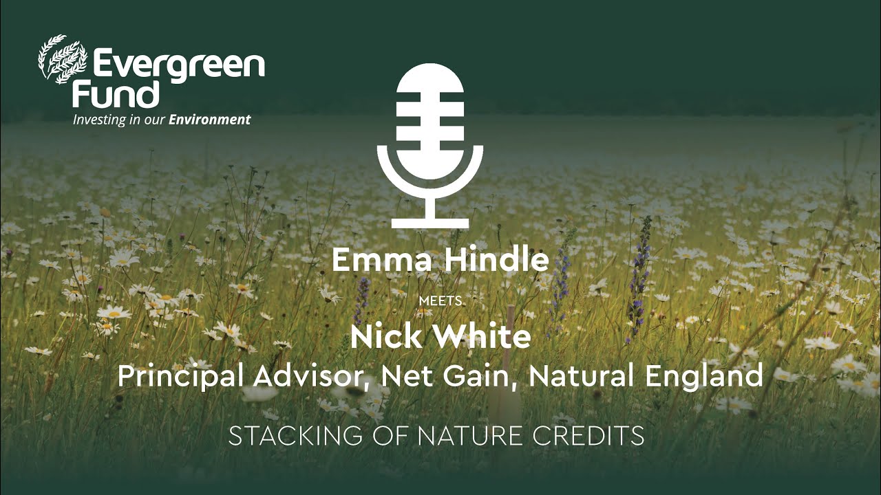 Nick White Stacking of Nature Carbon Credits