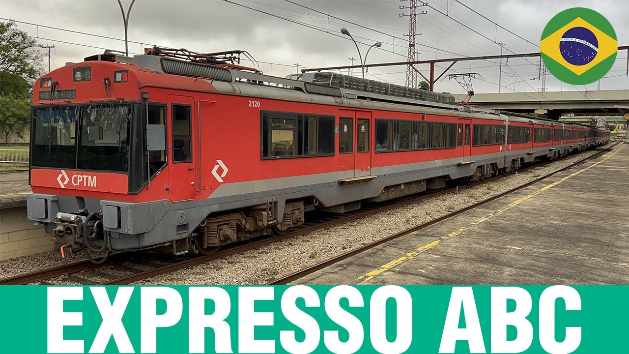 CPTM | UT440R Serie 2100 L129 interestacion Santo Andr&eacute; - Tamanduate&iacute;