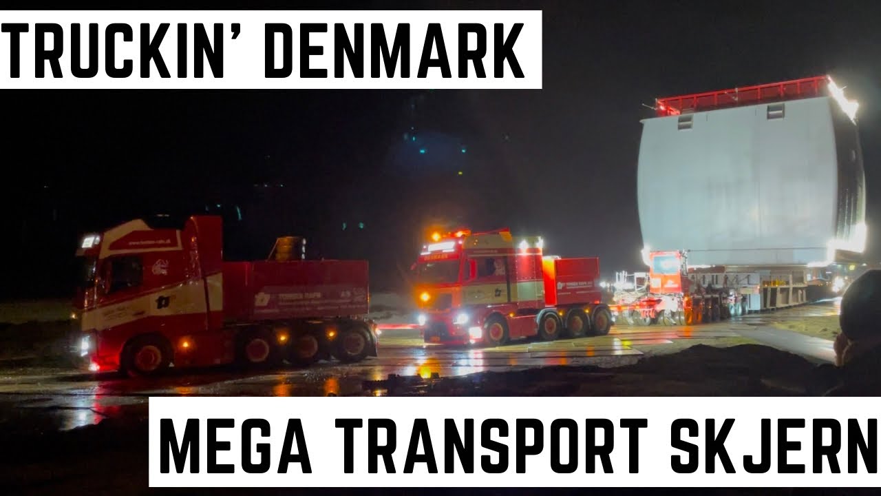 MEGA TRANSPORT | Siemens Gemesa Wind Turbine