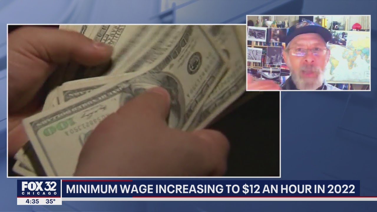 Minimum wage in Illinois increases starting Jan. 1