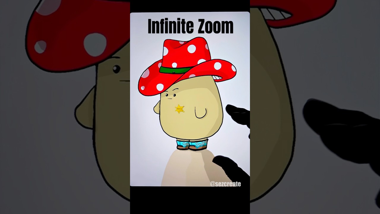✨Infinite Zoom Art Tour