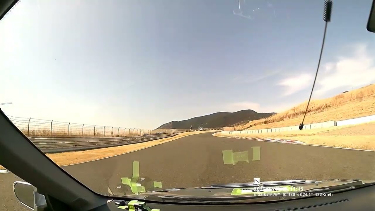20260213エランde走行会オートポリス走行　2:17.283 ランサーエボリューションワゴン