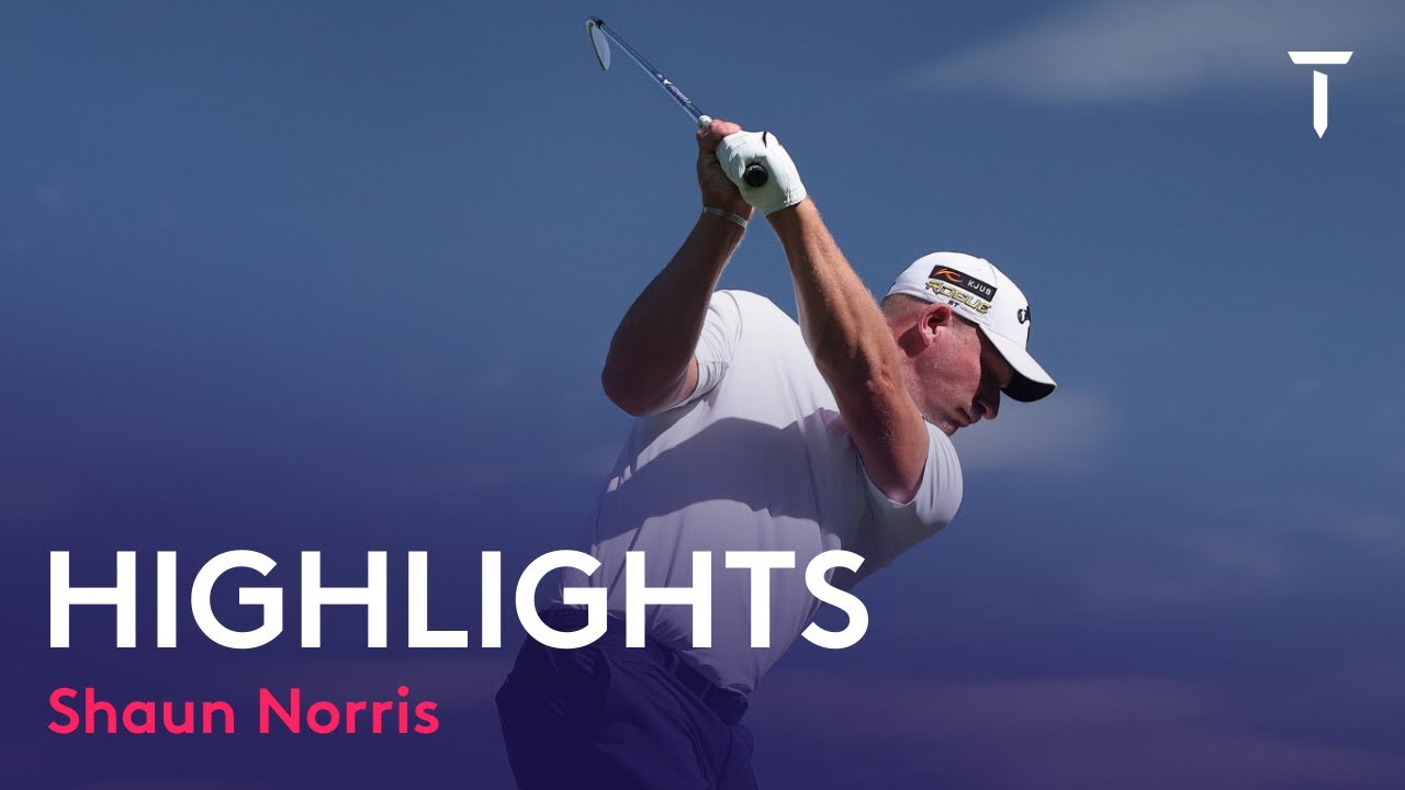 Shaun Norris Third Round 67 | 2022 Steyn City Championship