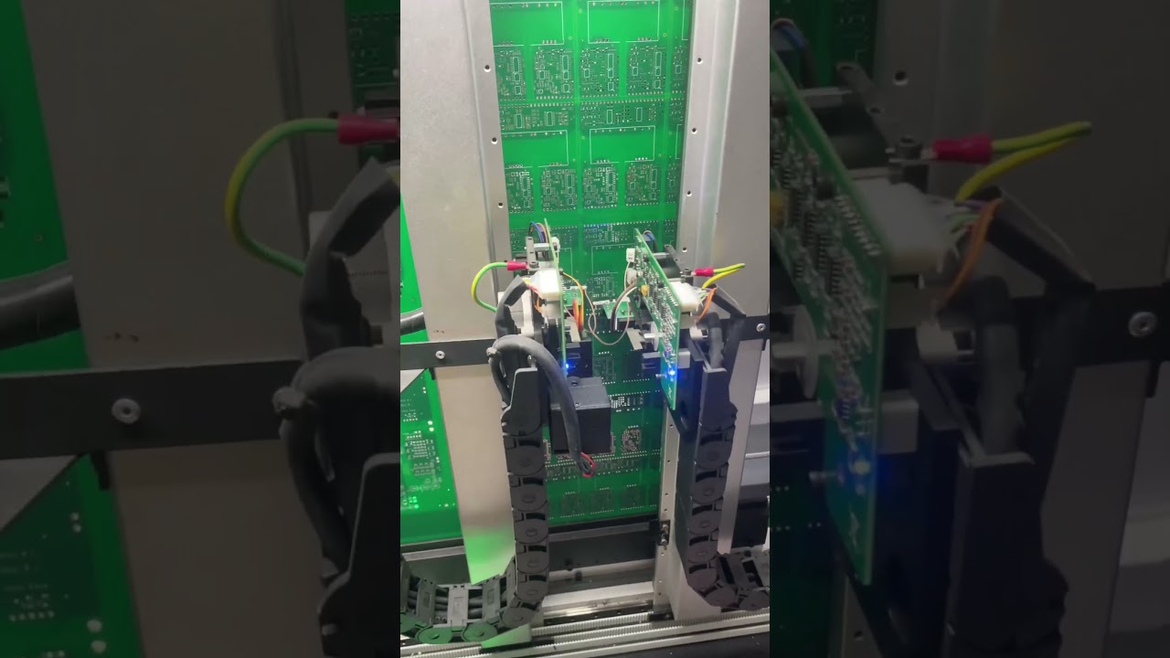 PCB Testing | Probe Test | Printed Circuit Board #factory #china #technology #tiktok #pcb #test