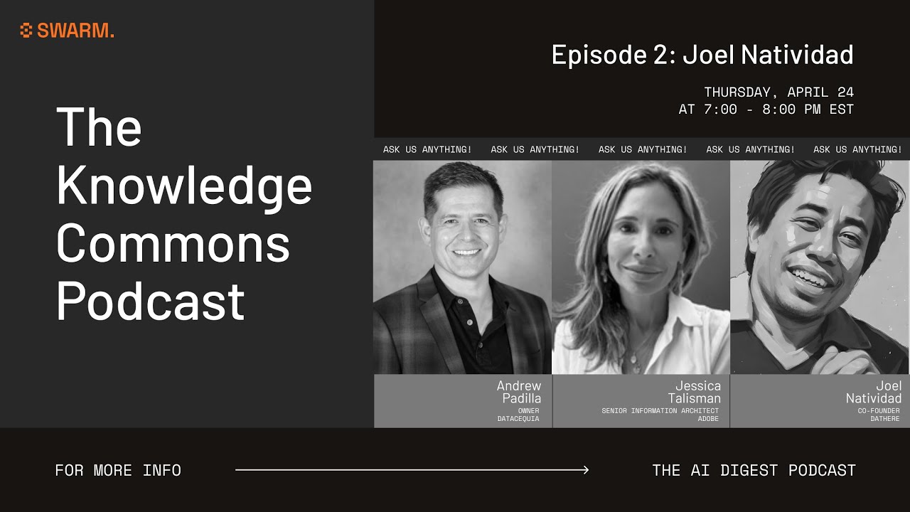 EP2: The Knowledge Commons Podcast: Joel Natividad