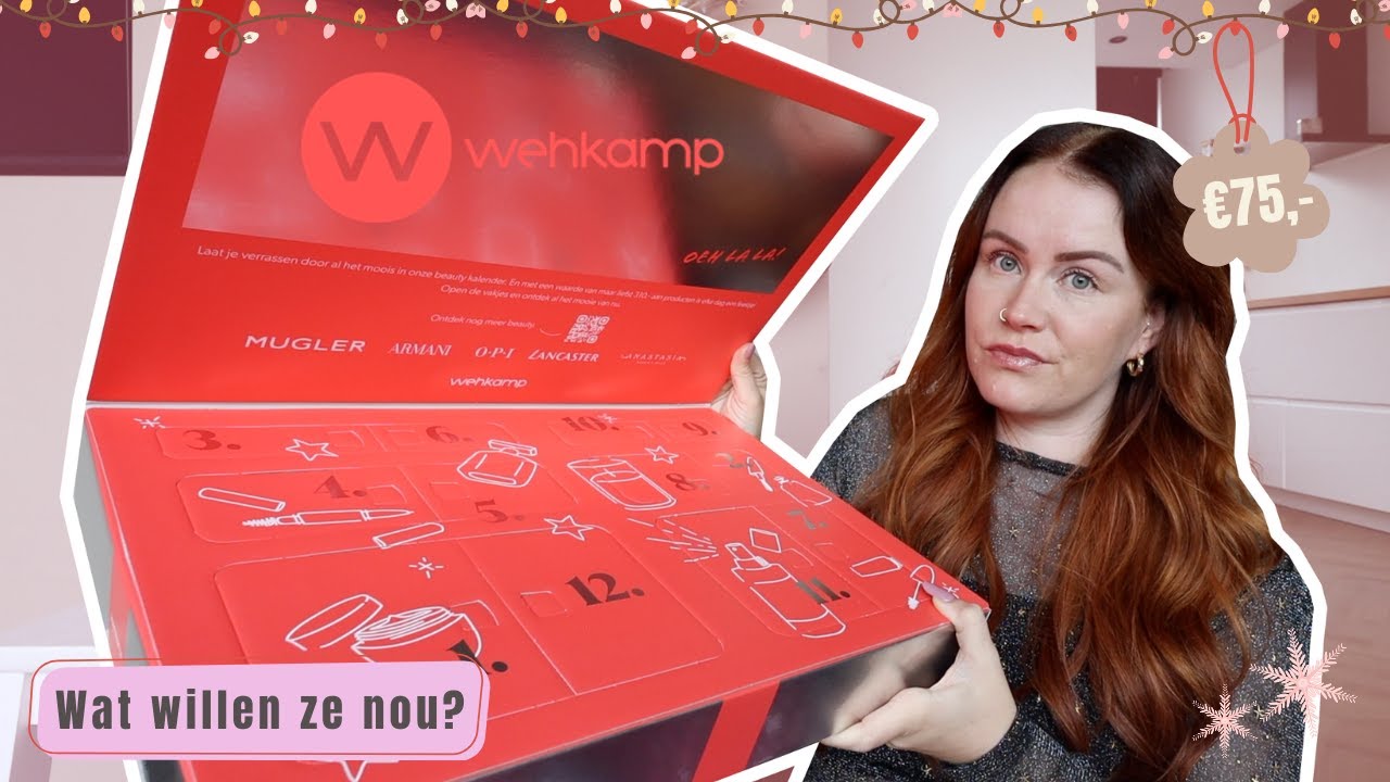 WEHKAMP ADVENTSKALENDER 2024🎄✨ | REBECCA DENISE