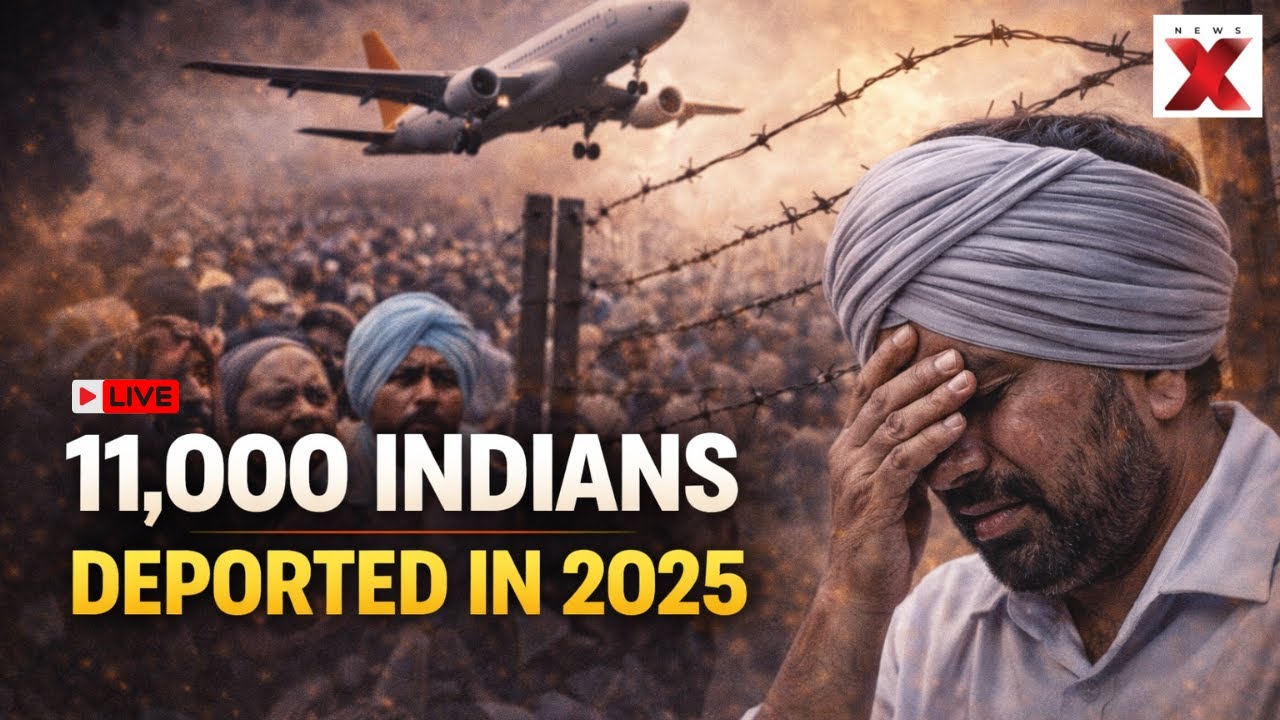 Indians Deported LIVE: Why Saudi Arabia Deported Over 11,000 Indians In 2025? | Saudi Arabia LIVE