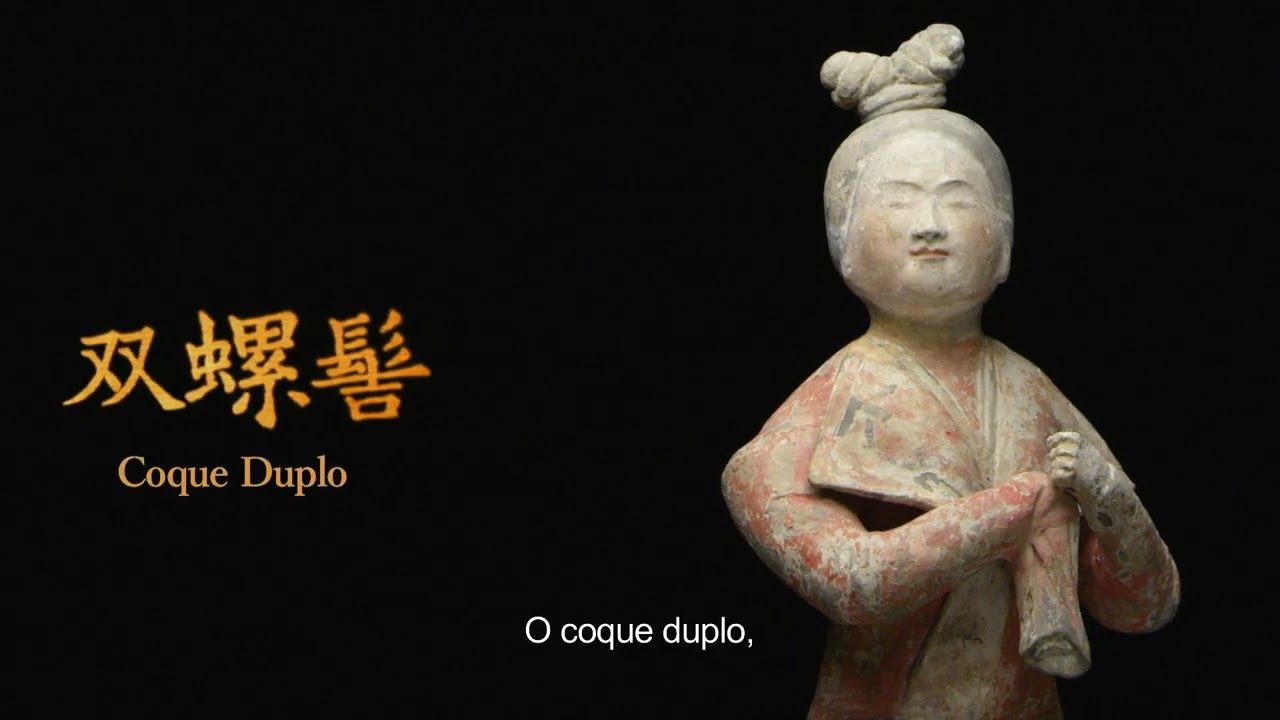 【Portugal Sub】Se Tesouros Pudessem Falar EP09 唐代仕女俑 | 如果国宝会说话