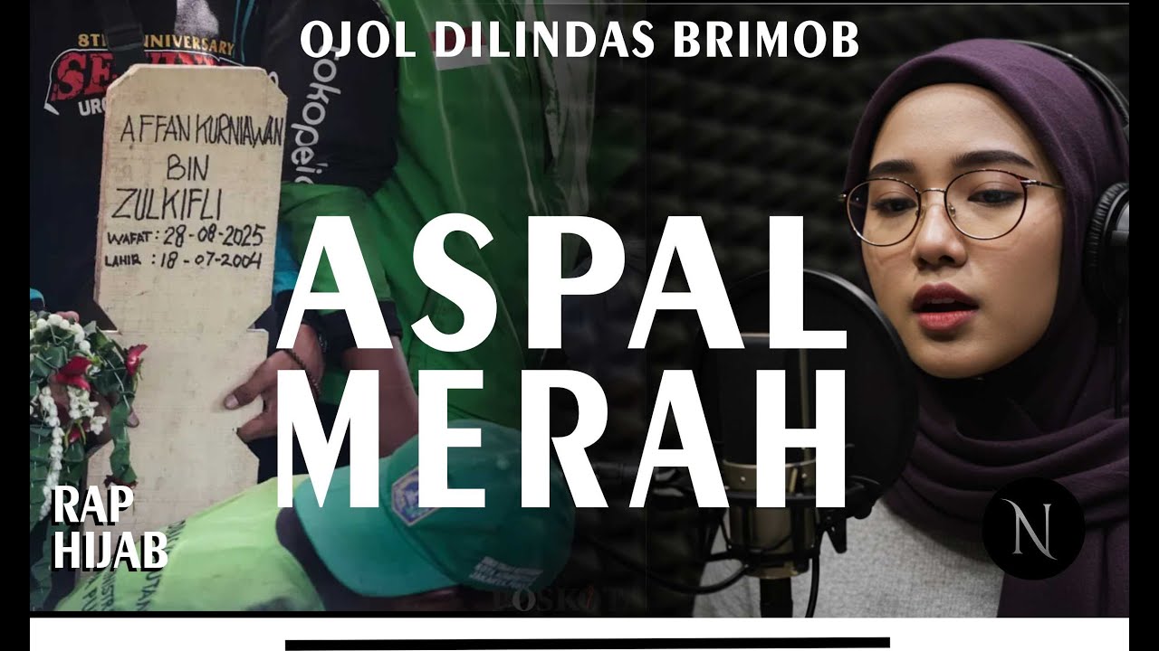 LAGU SUARA RAKYAT || ASPAL MERAH || AFFAN KURNIAWAN - NOIRNA RAP HIJAB (Official Music VideO)