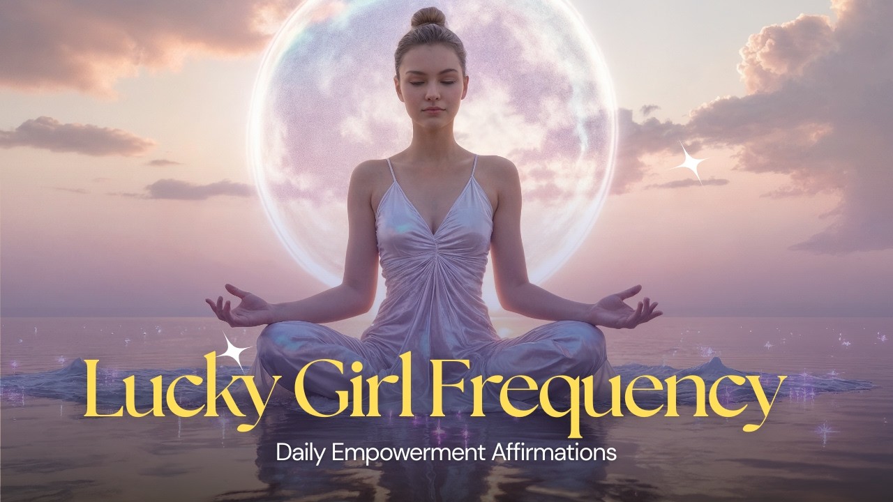 Lucky Girl Syndrome Affirmations ✨ Everything Always Works Out for Me