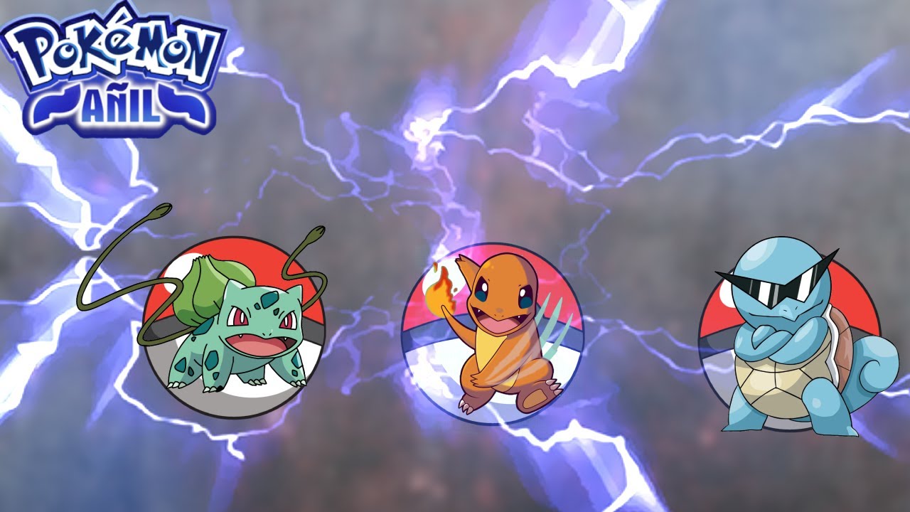POKEMON SUPER AÑIL - EP 01 - EL STARTER