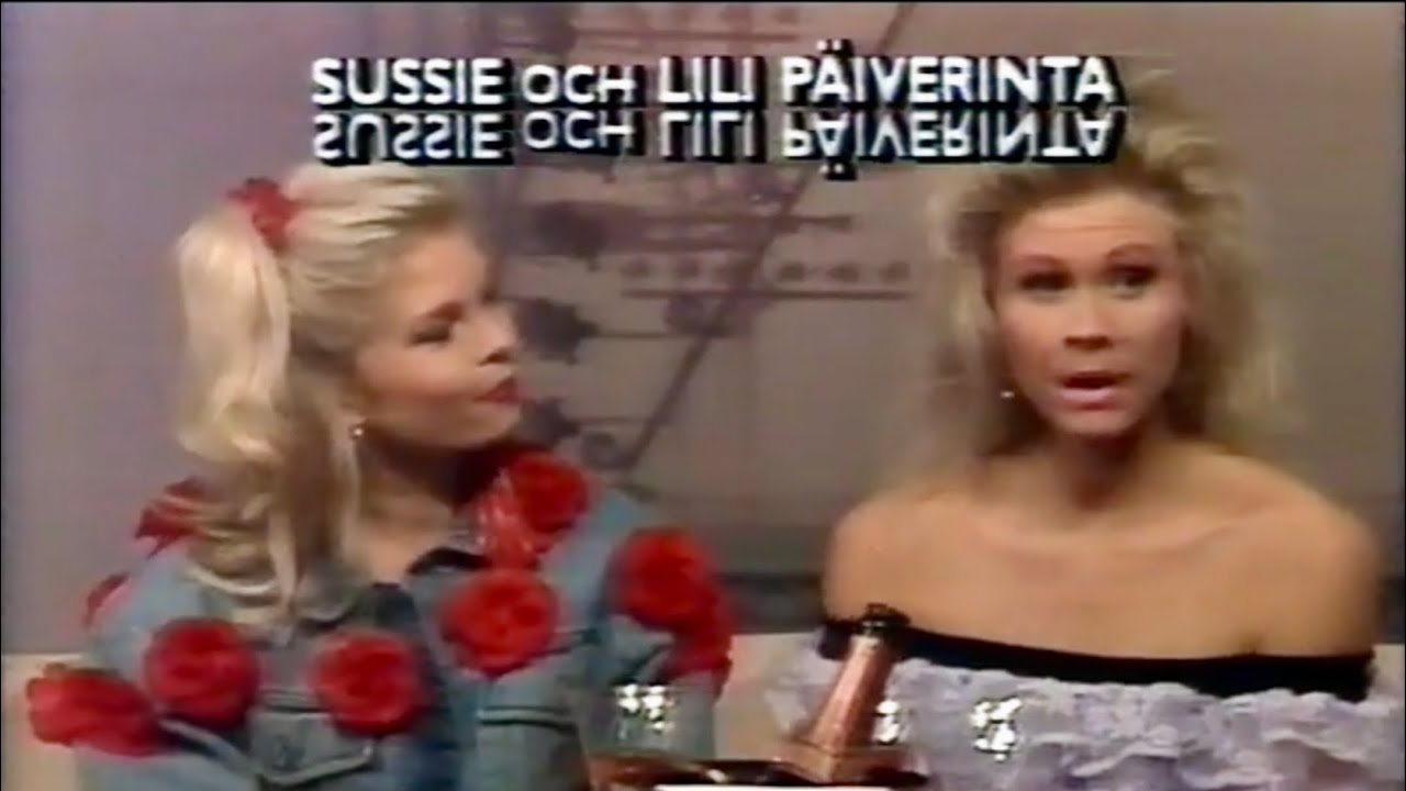 Lili & Susie intervjuas av Jacob Dahlin
