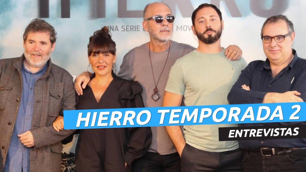 ¡Vuelve Hierro! Entrevistamos los hermanos Coira, a Candela Peña y a Darío Grandinetti