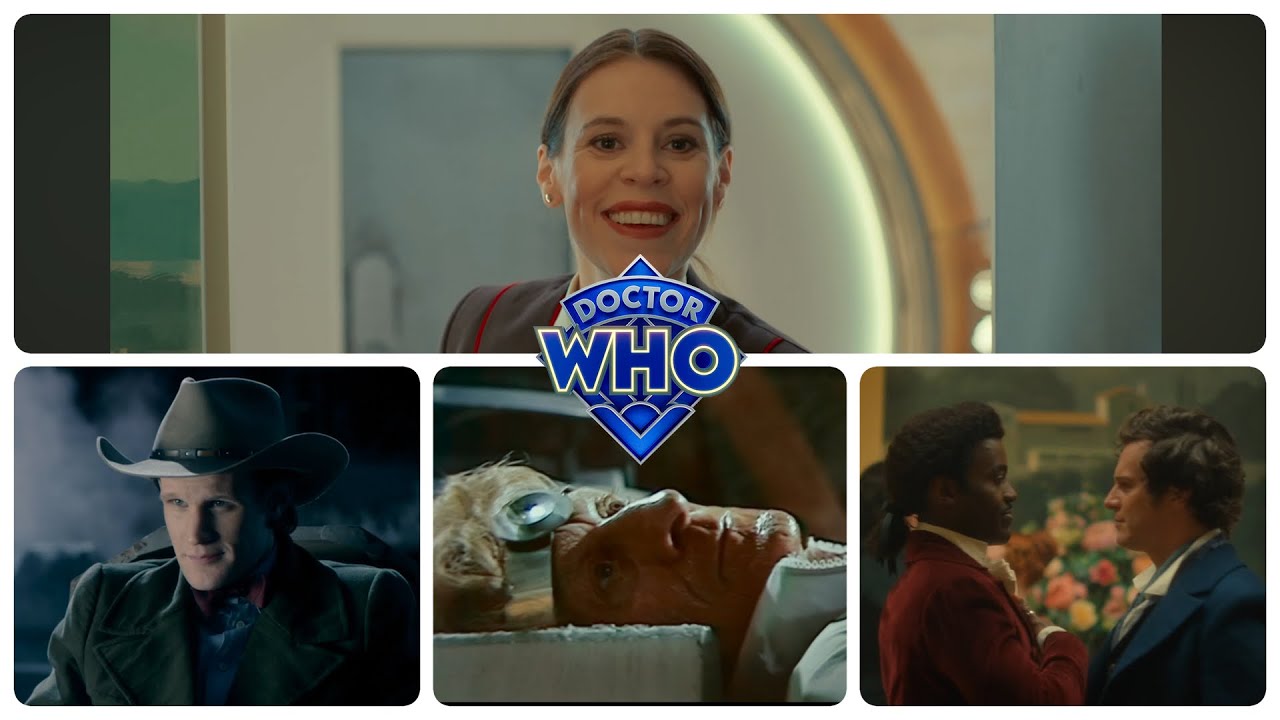 Anita visits moments in The Doctor’s life | Doctor Who: The Reality War (2025)