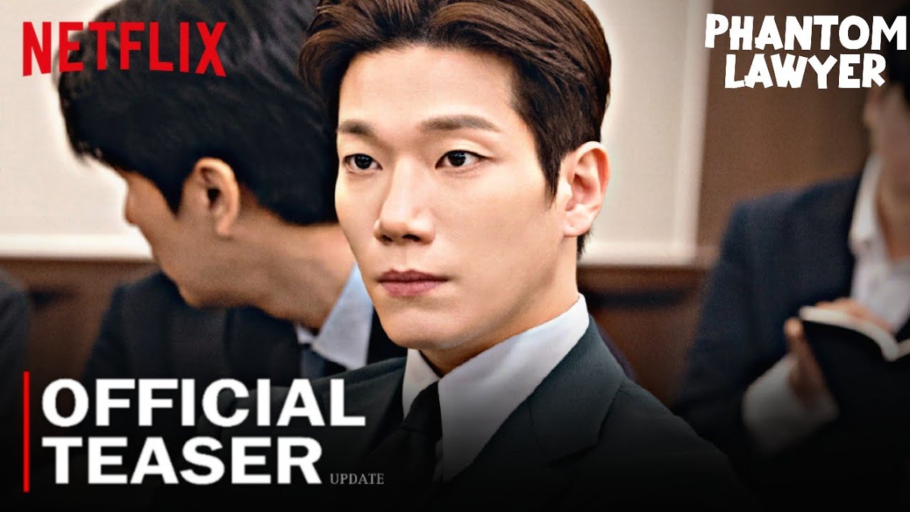 Официальный тизер дорамы &laquo;Призрачный адвокат&raquo; | Обновление | Ю Ён Сок, Эсом | Новая корейская дорама