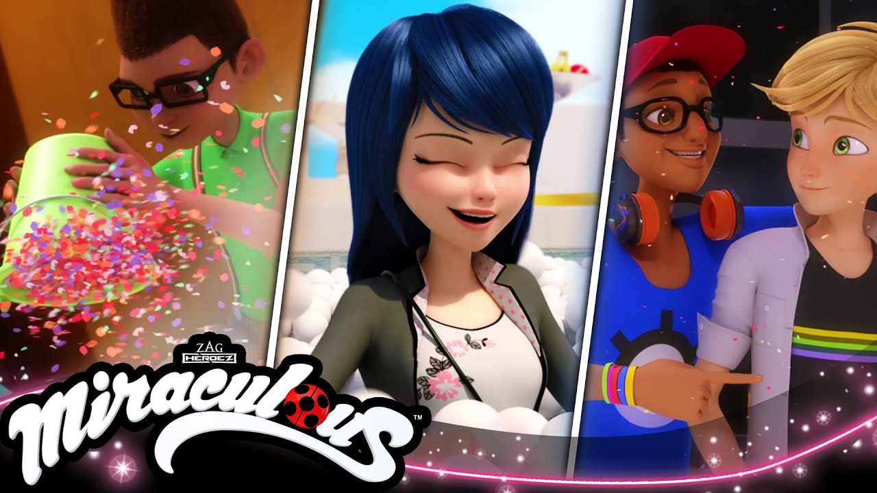 MIRACULOUS | 🐞 BEST OF - FÊTE 🔝 | SAISON 3 | Les aventures de Ladybug et Chat Noir
