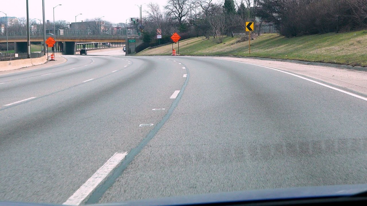 Chicago Drive Tour: I-290 East to Southbound Michigan Avenue | 4K POV City Drive