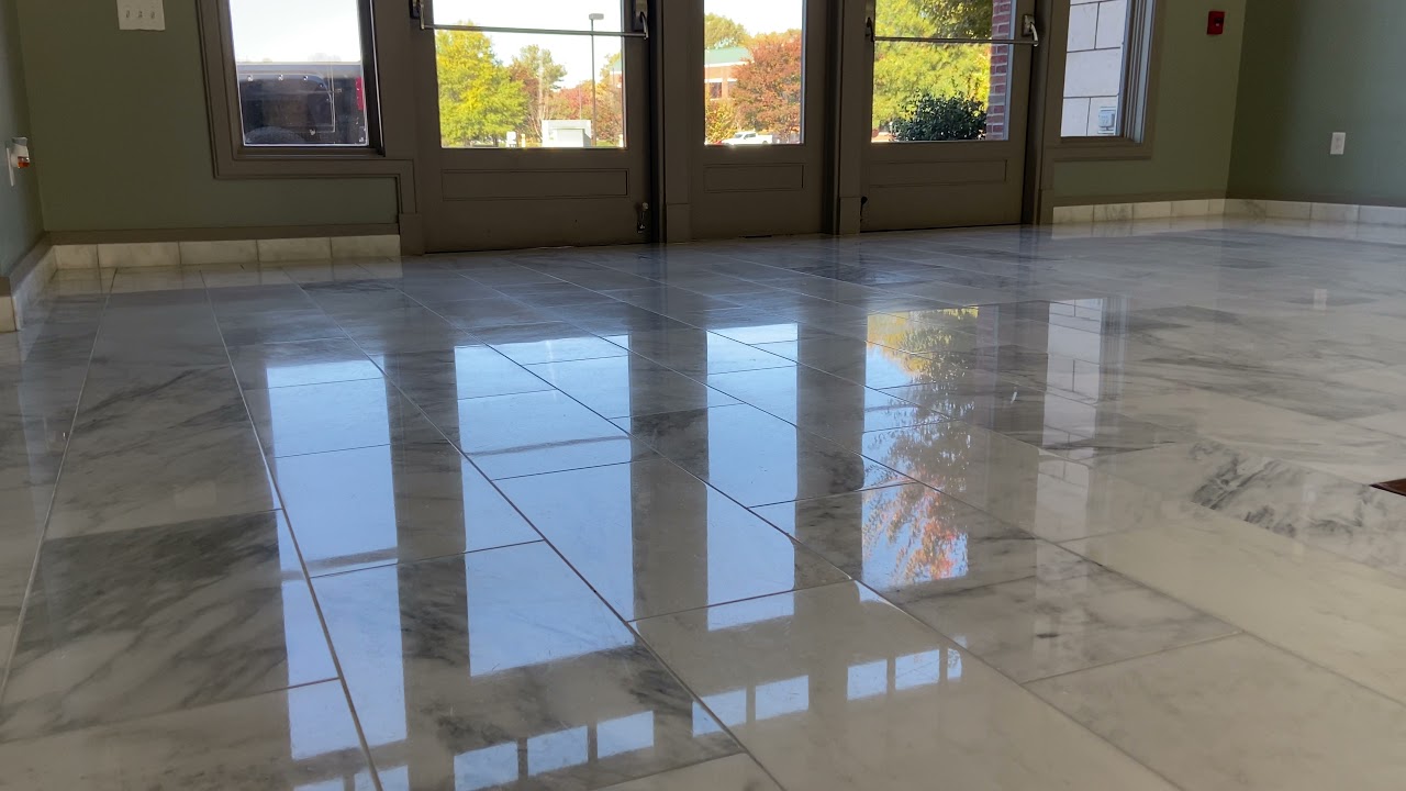 💎 Marble polishing in Memphis, Tn by Rotoclean! 💎