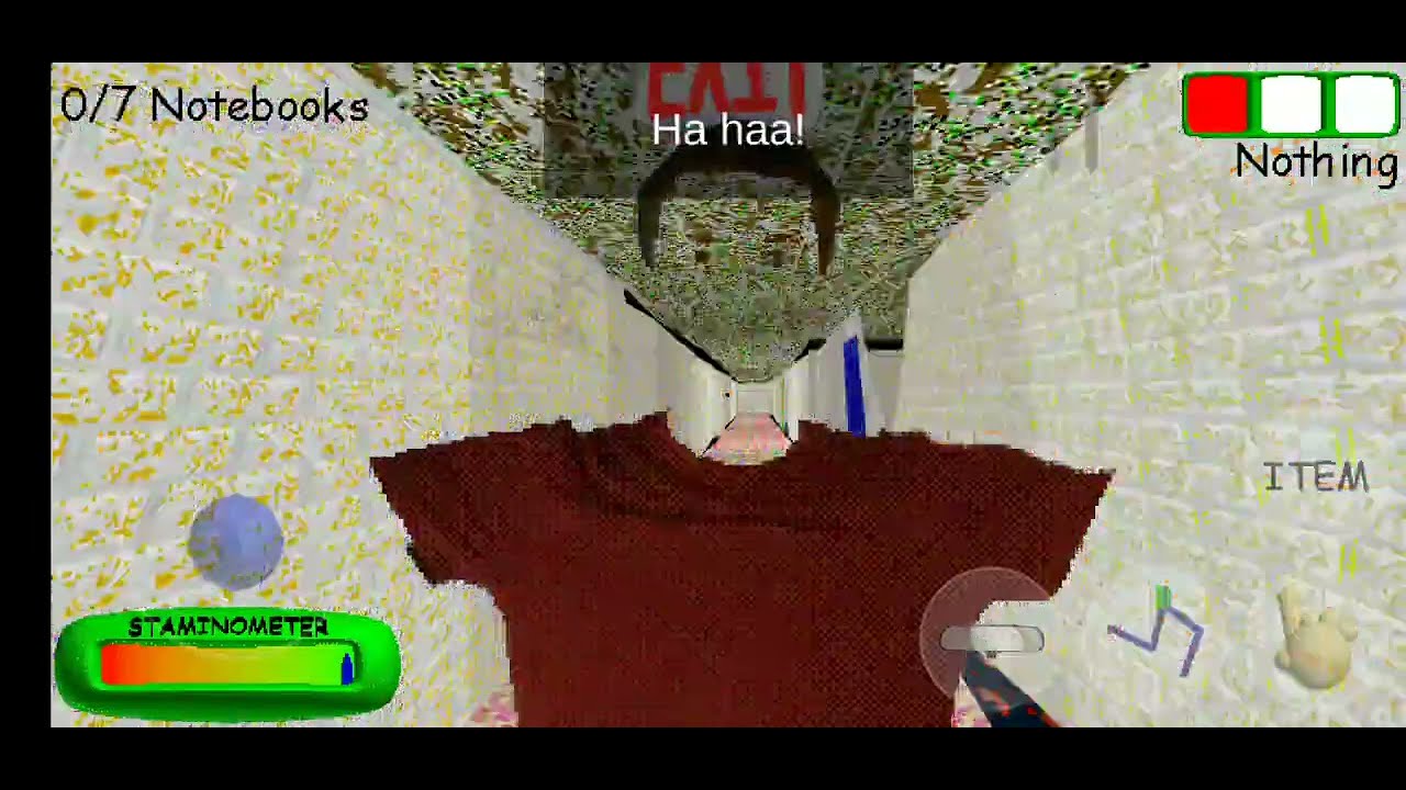 Baldi's Basics Classic Remastered Android Port - Null/filename2 Jumpscare