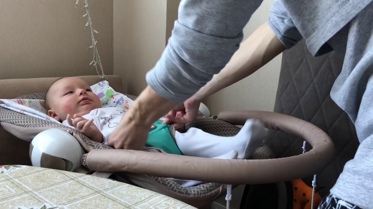 Шезлонг BABYTON - спасение всех мам; МамАЛенаВлог