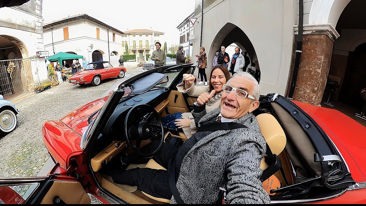 #Borgo di #Castelponzone in Fiera #Autoepoca #Cremona Circuit #Antica Trattoria Gianna 
