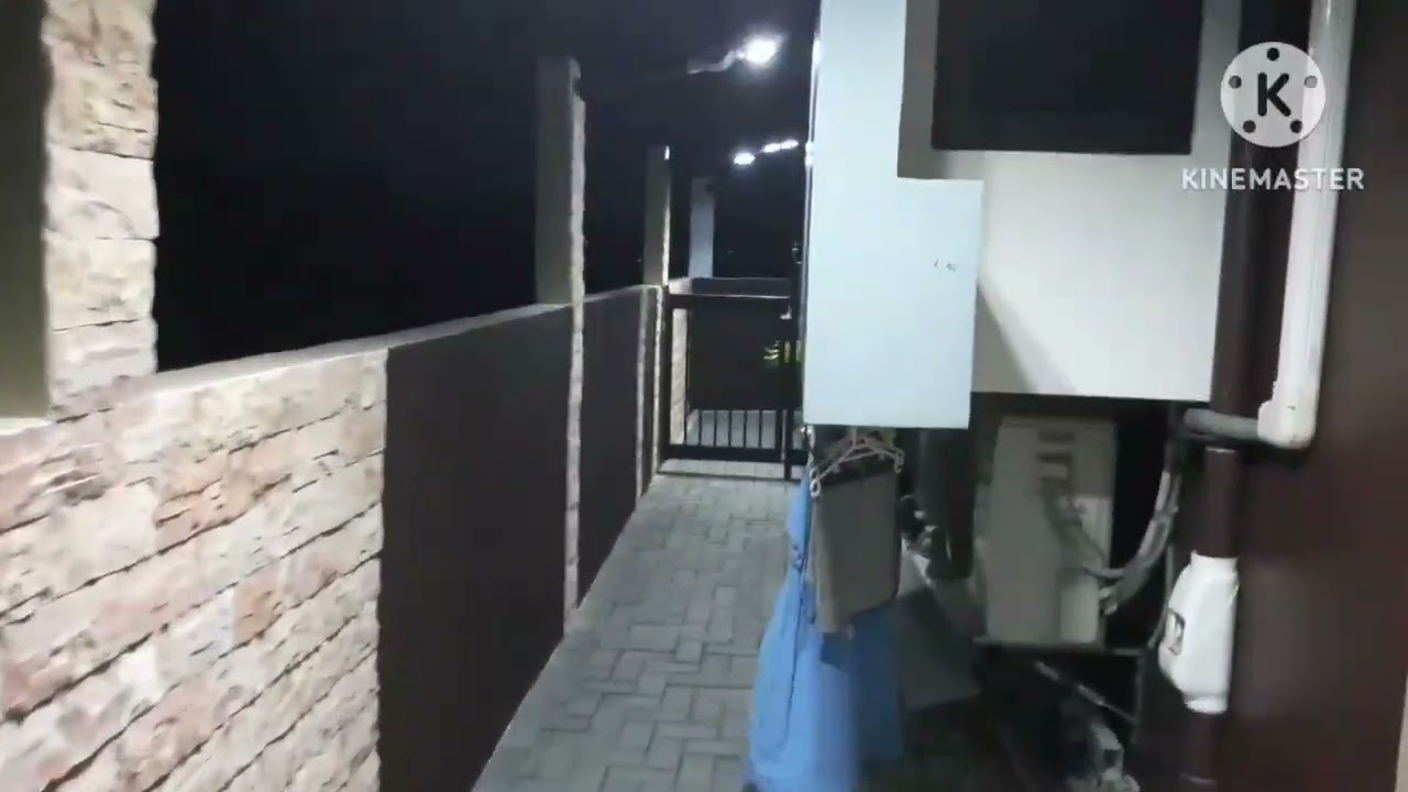 Townhouse Cebu Philippines solar lighting