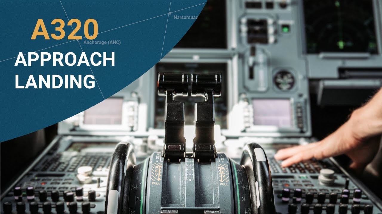 A320 Tutorial #5 -  Approach & Landing | flugsimulator.com