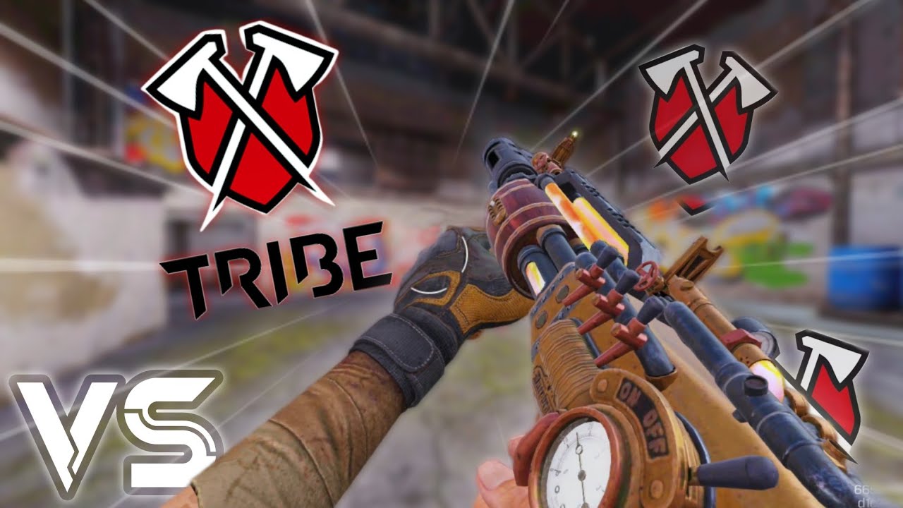 TEAM NEXUS vs TRIBE GAMING in CODM... (PRO Scrims)