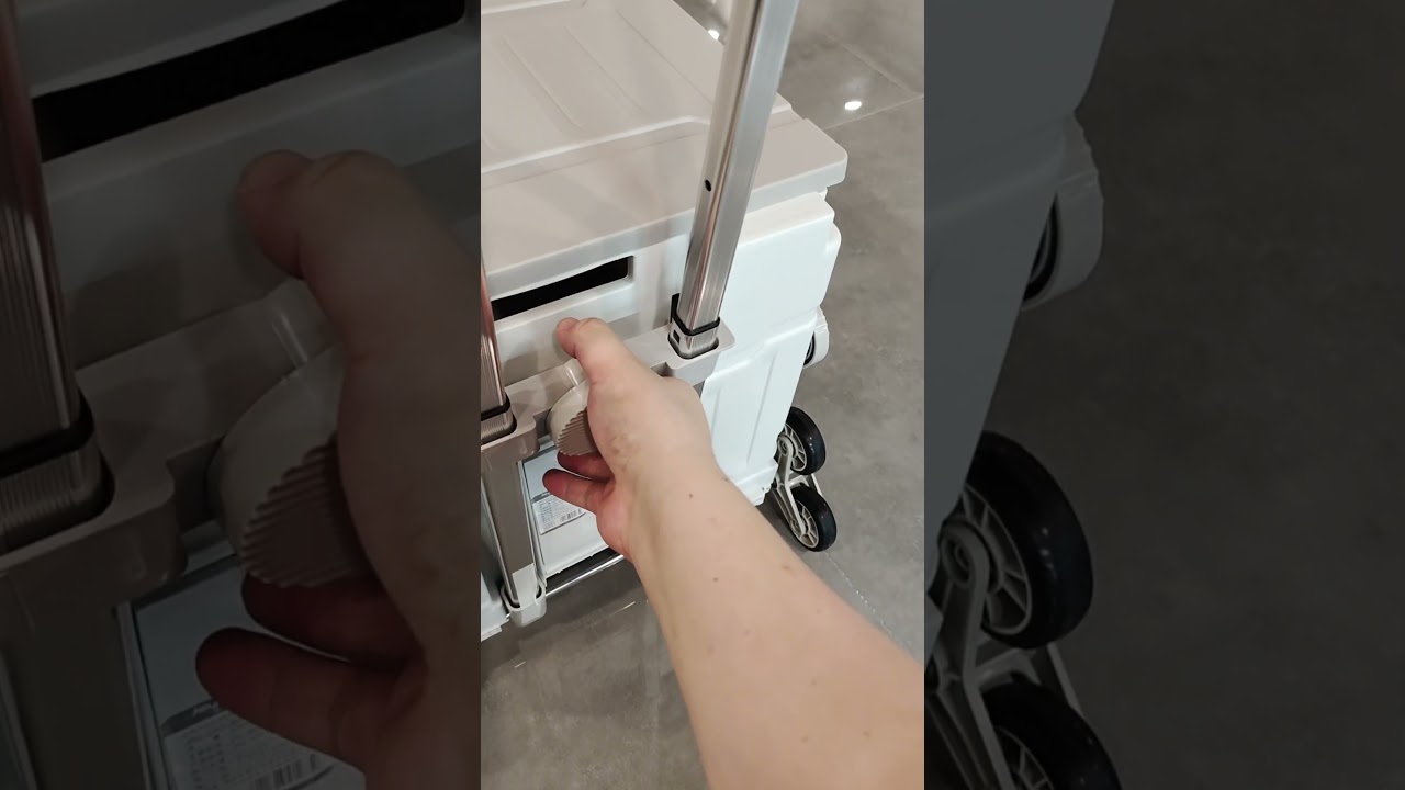 2023 year The Best popular Foldable Stair Climbing Shopping Cart for Stair Climber