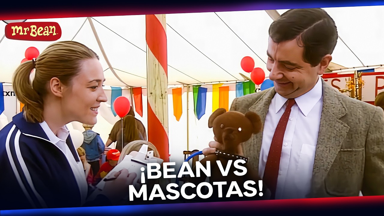 ¡Cuando Teddy Toma El Control! | Viva Mr Bean