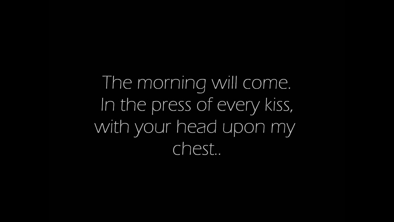 Wake Up by Coheed and Cambria (lyrics)