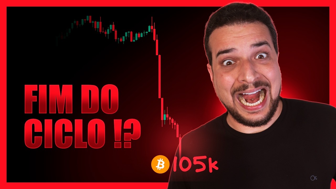BITCOIN SOFRE A MAIOR QUEDA DA HIST&Oacute;RIA! &Eacute; O FIM?