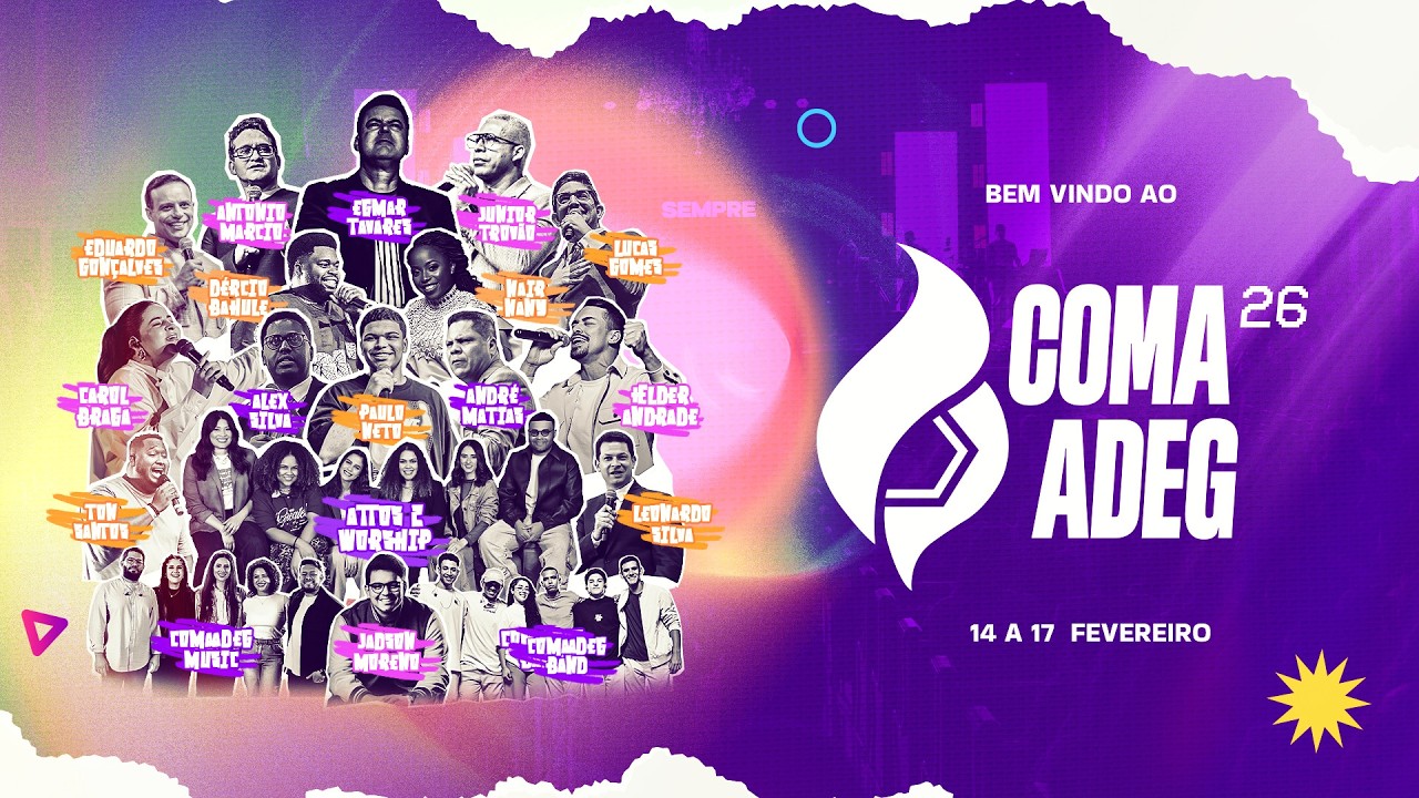 COMAADEG 2026 | IMPROVÁVEIS | HELDER ANDRADE & LEONARDO SILVA | DIA 4 - Tarde