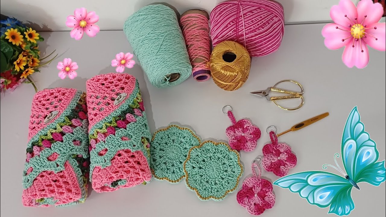 🌿OS TAPETES MAIS DELICADOS QUE VOCÊ VERÁ HOJE 🌷NÃO TO DANDO CONTA DE FAZER 🙌 #prontaentrega