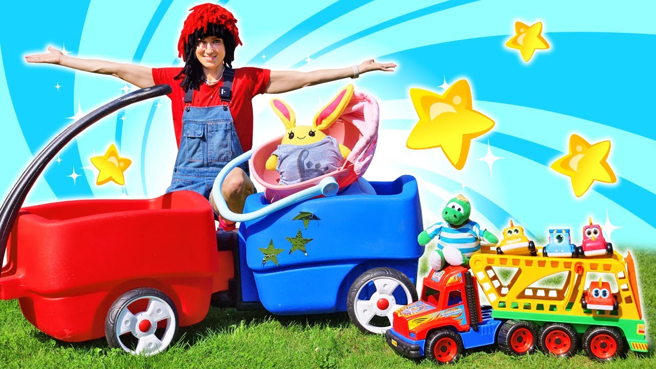 Eine Mami für Lucky – Neue Spielzeugautos für Lucky und Nicola 🛠️