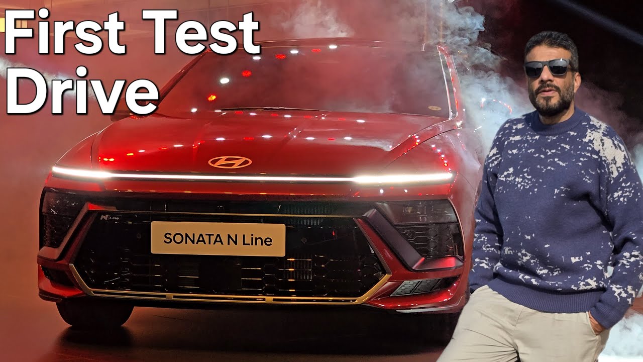 Hyundai Sonata N Line Launch Event | First Drive Impression by Suneel Munj