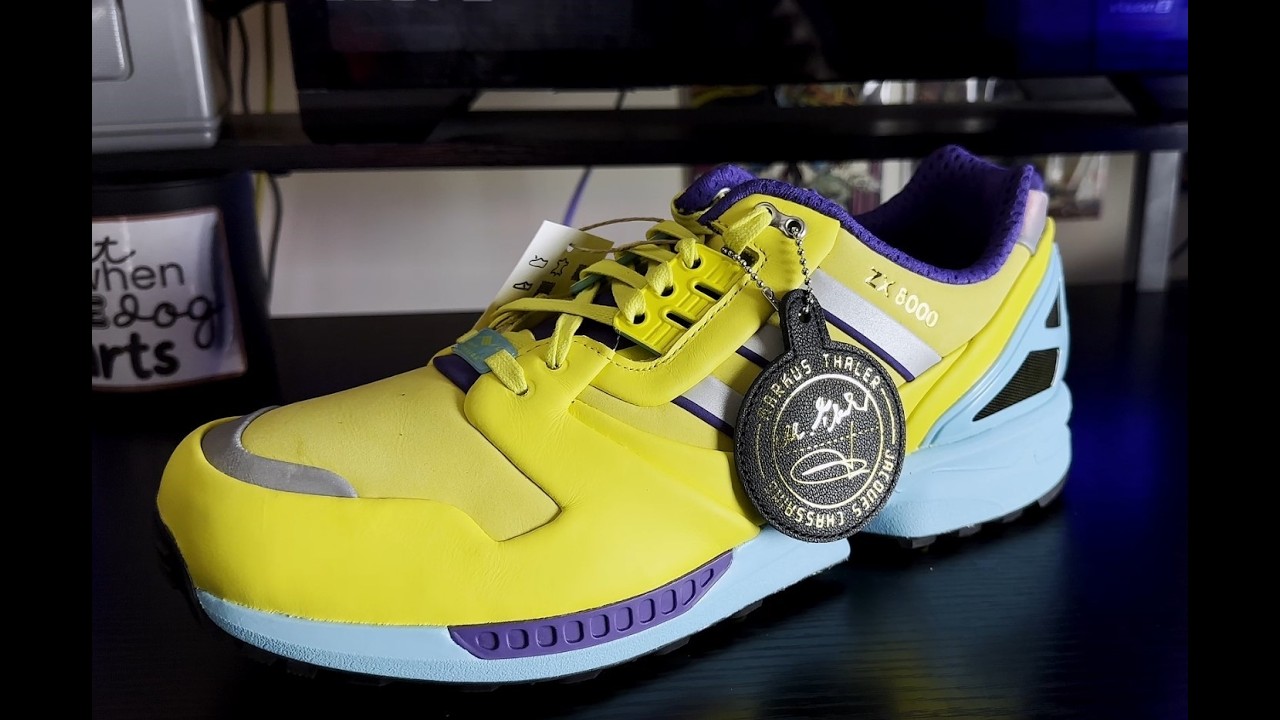 Adidas ZX8000 Consortium - S Tier Leather Panels!